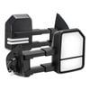 SAN HIMA Extendable Towing Mirrors for Holden Colorado RG MY2013-MY20 with Indicator