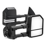 SAN HIMA Extendable Towing Mirrors for Holden Colorado RG MY2013-MY20 with Indicator