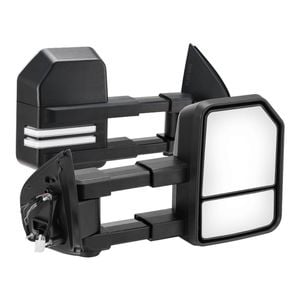 San Hima Extendable Towing Mirrors Gen2 For Holden Colorado Rg My2013-my20 With Indicator