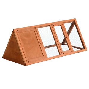 118 CM Rabbit Hutch Guinea Pig Cage , Ferret cage