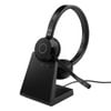 Jabra Evolve 65 Te Ms Stereo Wireless Bluetooth Headset - Black