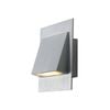 Telbix Aluminium Brea Square Stair Light 3000K