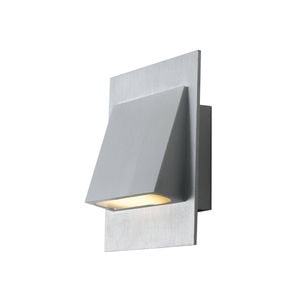 Telbix Aluminium Brea Square Stair Light 3000K