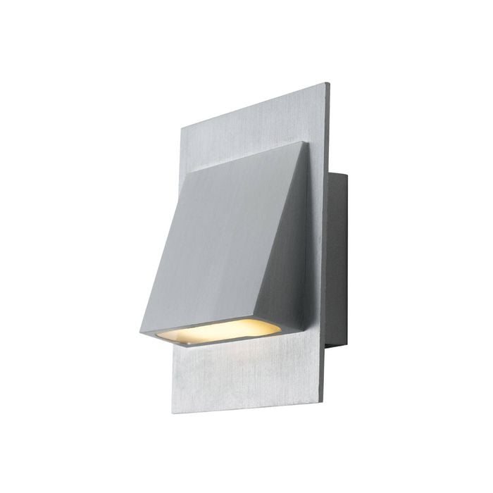 Telbix Aluminium Brea Square Stair Light 3000K