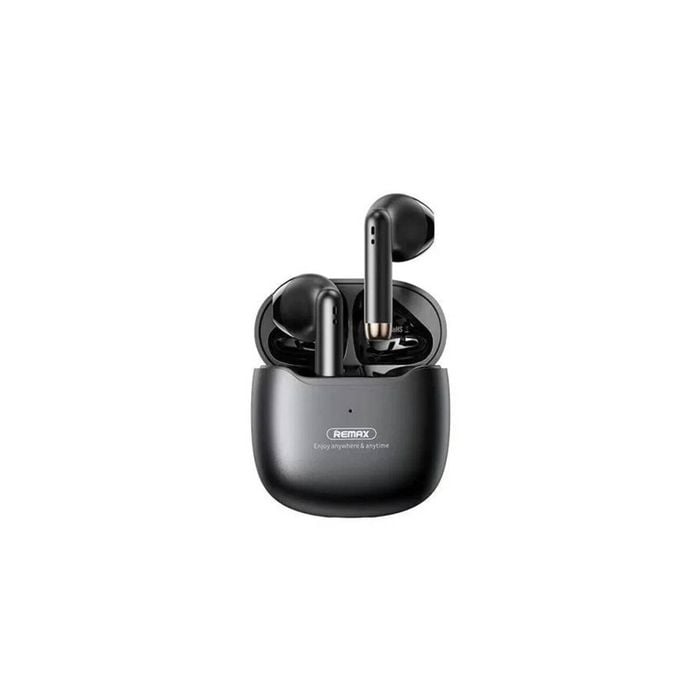 Bluetooth Headset Remax TWS-19 Marshmallow Series Stereo Wireless Earbuds For Mobile Black