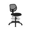 Costway Swivel Office Chair Mesh Drafting W/footrest