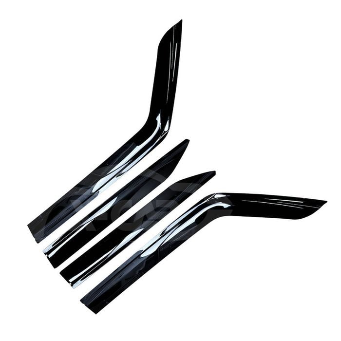 Weathershields for Suzuki Swift 2017-2022 Weather Shields Wind Deflectors Window Sun Visor