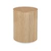 Ridge Wooden Side Table