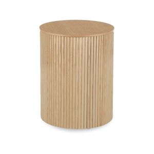 Ridge Wooden Side Table