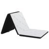 Giselle Folding Mattress 5cm Single Foldable Foam Bamboo Portable Camping Guest Bed Mat