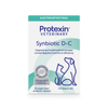 Protexin Veterinary Synbiotic D-C Probiotic and Prebiotic Capsules For Dogs and Cats - 50 Pack
