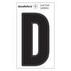 Sandleford 85mm D Black Self Adhesive Cut Out Letter