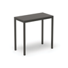 Halki Outdoor High Bar Table - Small - Matt Charcoal