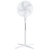 Arlec 40cm White 5 Blade Pedestal Fan