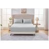 Grosvenor House 500TC Egyptian Cotton Fitted Bed Sheet Only King Single Silver