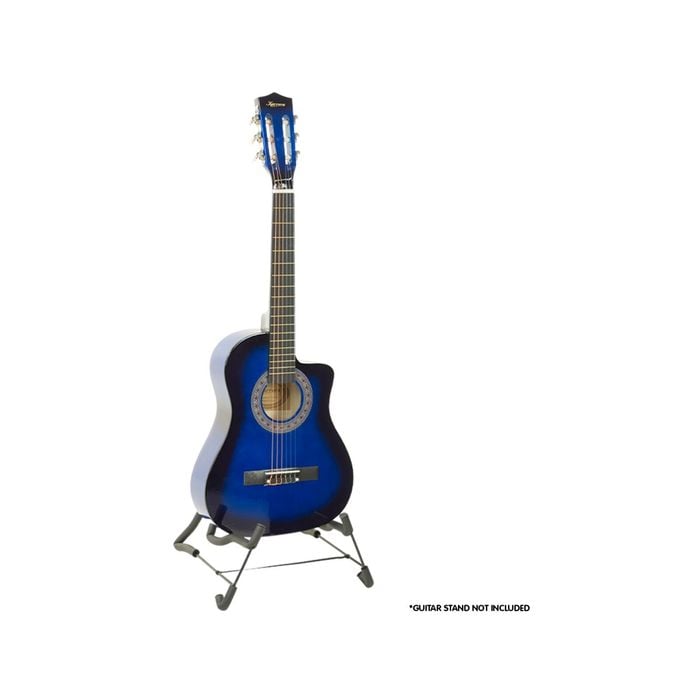 Karrera Childrens Acoustic Guitar Kids - Blue