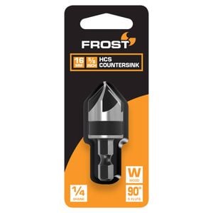 Frost 16mm 5/8" Rosehead HCS Countersink Bit