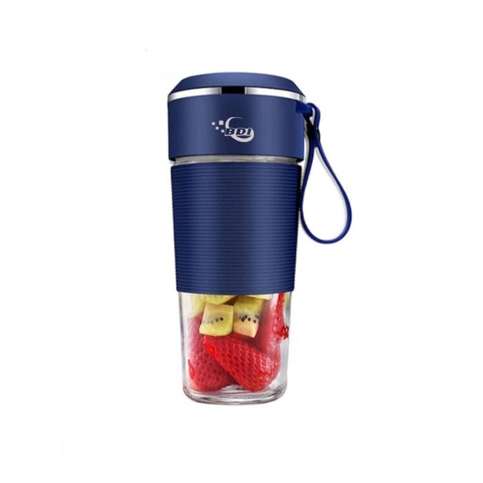 BDI Portable Juice Blender Cup With 6 Blades Ice Crusher & Usb Rechargeable