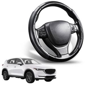 Segmented Steering Wheel Cover for Mazda CX-5 2017 - 2025 (KF)