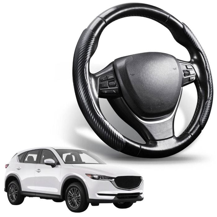 Segmented Steering Wheel Cover for Mazda CX-5 2017 - 2025 (KF)