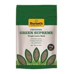 Burnet's 1kg Green Supreme Uncoated Lawn Seed