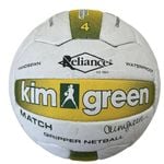 Kim Green Match Gripper Netball Official Size 4
