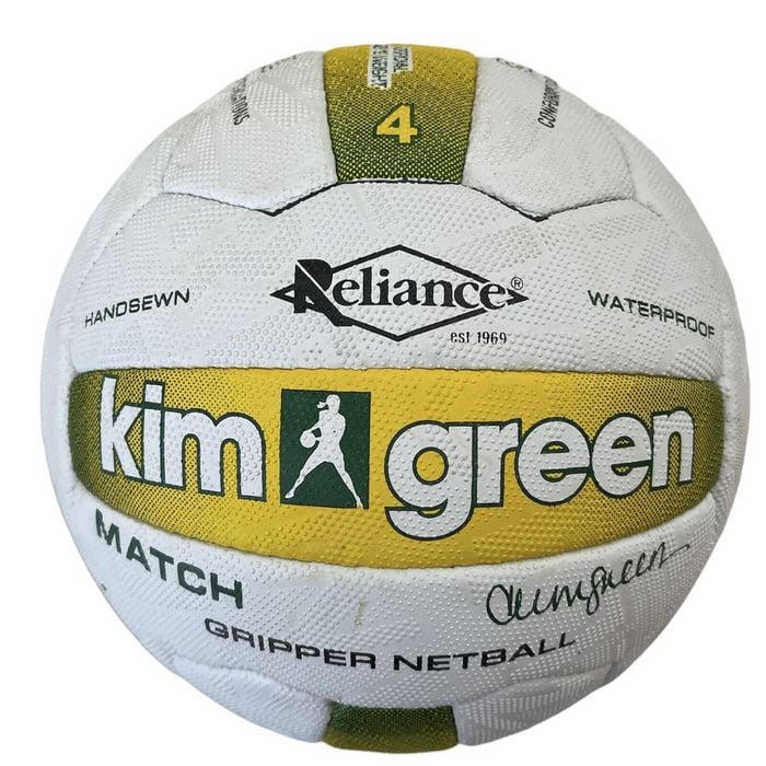 Kim Green Match Gripper Netball Official Size 4