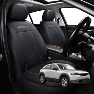 Car Seat Cover for Mazda MX-30 2021 - Current C300 - Black-Front Only