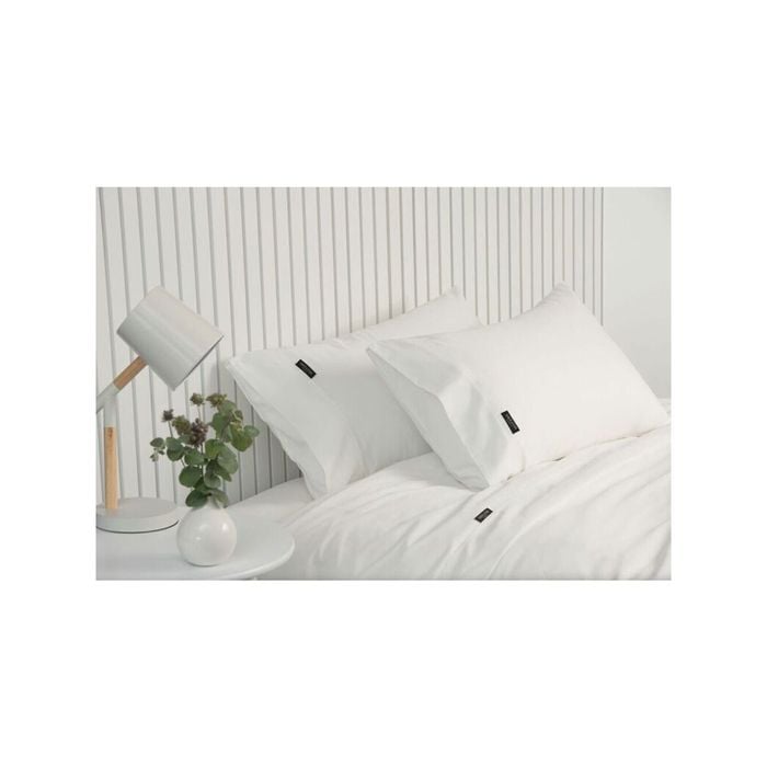 Sheraton Luxury 1000tc Cotton Rich King Bed Sheet Set White