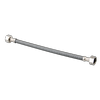 EnduraSeal 300mm Silver Lead Free Premium Flexible Braided Water Connector