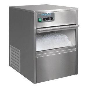 Polar Countertop Ice Maker G-series Bullet Shaped Ice Gk031-a 590h X 380w X 477dmm Commercial Ice Machine 20kg Output