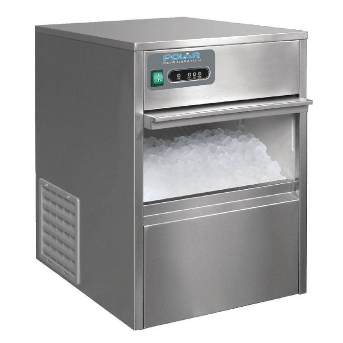 Polar Countertop Ice Maker G-series Bullet Shaped Ice Gk031-a 590h X 380w X 477dmm Commercial Ice Machine 20kg Output
