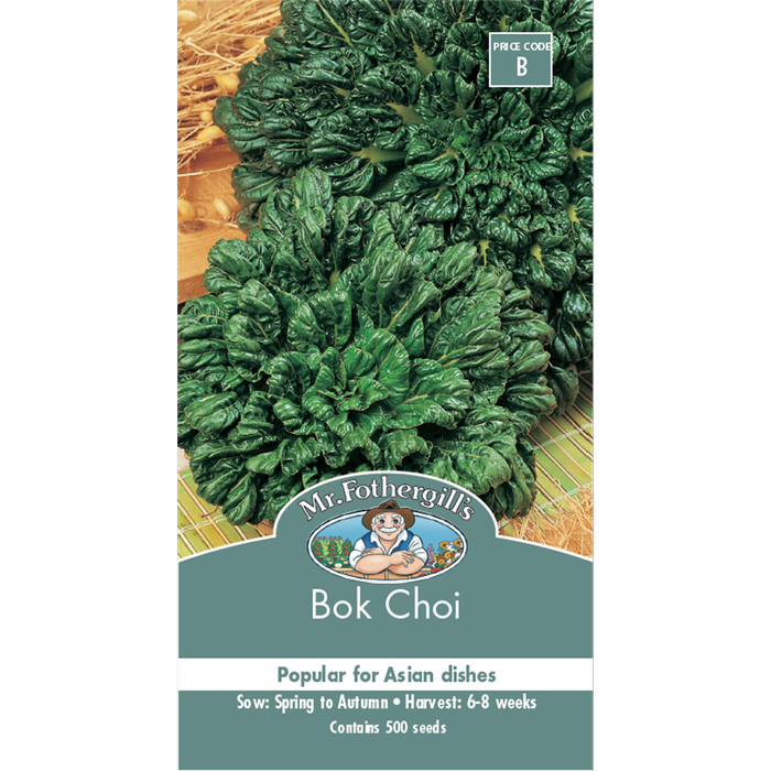 Mr Fothergill's Bok Choi Vegetable Seeds