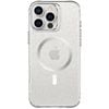 Icoverlover For Iphone 16 Pro Case Compatible With Magsafe Glitter Cover Clear
