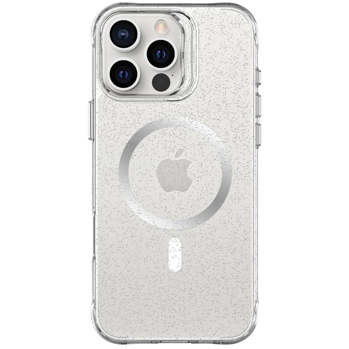 iCoverLover For iPhone 16 Pro Case Compatible with Magsafe Glitter