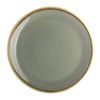Olympia Kiln Round Coupe Plate Porcelain Moss 230mm 6 Pack