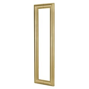 Delf Satin Brass 450mm Round Pull Handle