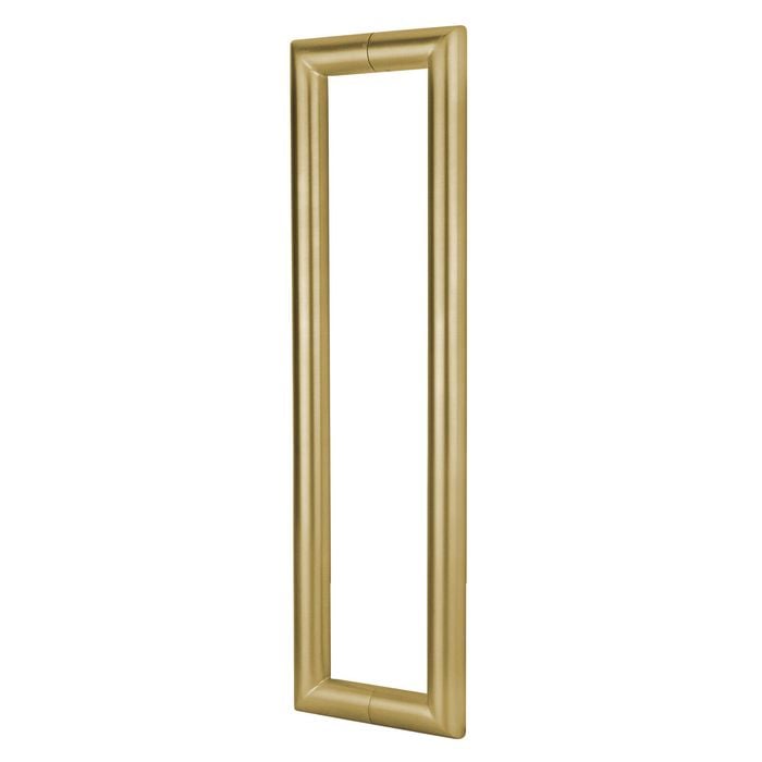 Delf Satin Brass 450mm Round Pull Handle