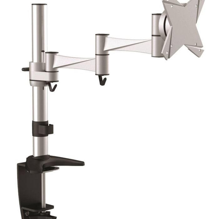 Astrotek Monitor/Screen Stand Desk Mount 43cm Arm/Clamp Tilt/Swivel/Rotate