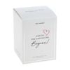 Bramble Bay Adventure Vanilla & Orange Blossom Occasion Glass Soy Candle 300g