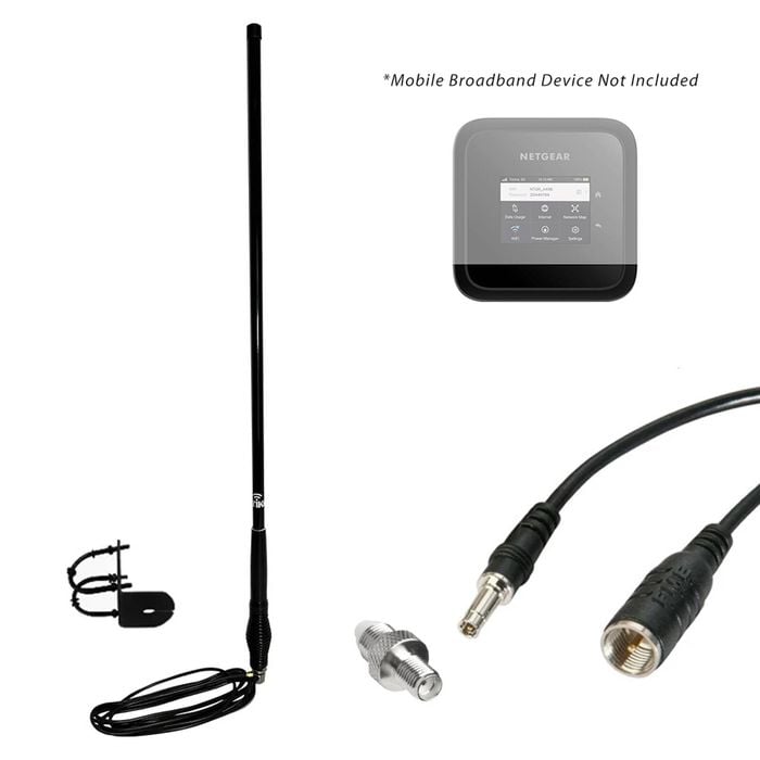 Telstra Netgear Nighthawk M6 Bullbar Mount Mobile Antenna Booster (Mobile Broadband Not Included)