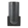 Amalfi Ponti Stoneware Vase Black 16.5x14x30cm