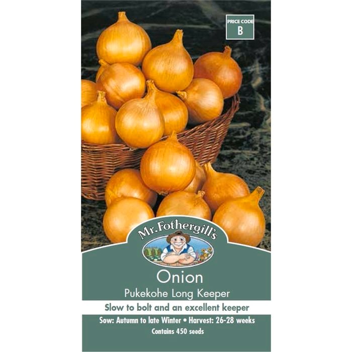 Mr Fothergill's Seed Onion Pukekohe Longkeeper