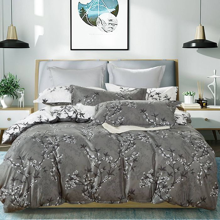 Fabric Fantastic Iyanu Super King Size Quilt/Doona/Duvet Cover Set