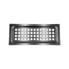 Builders Edge 270 x 125mm Galvanised Flat Faced Brick Vent