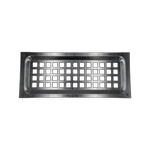 Builders Edge 270 x 125mm Galvanised Flat Faced Brick Vent