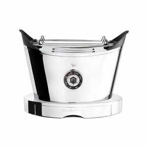 Bugatti Volo 2-Slice Toaster - Chrome