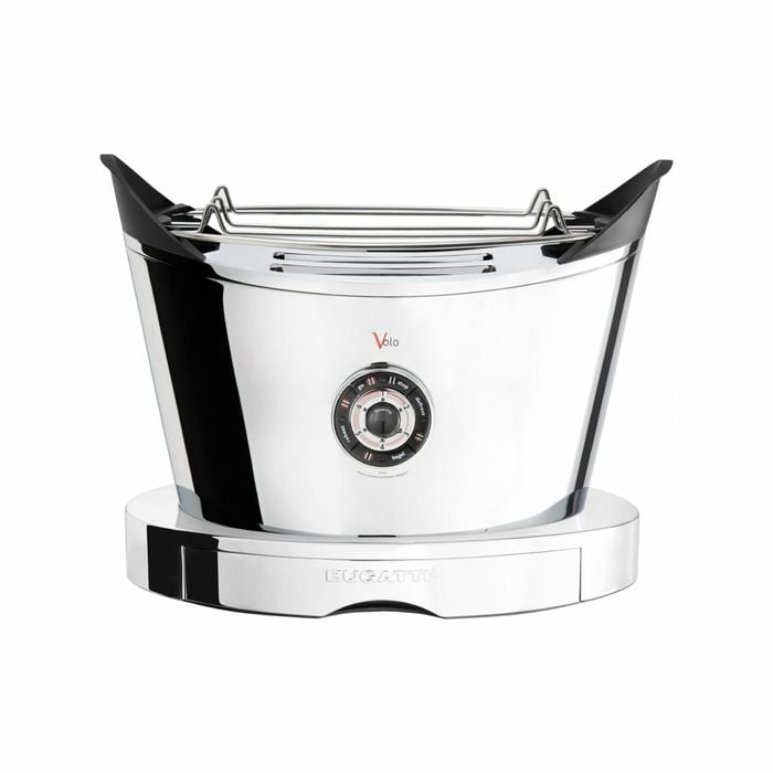 Bugatti Volo 2-Slice Toaster - Chrome