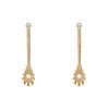 2pk Kitchenaid Birchwood Pasta Server Wooden Cooking Kitchen Utensil/tool