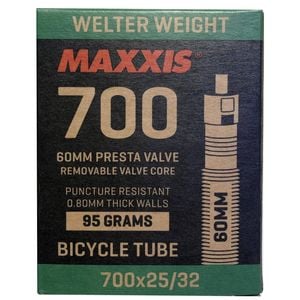 MAXXIS Tube Welter Weight 700 X 23/32C Presta FV SEP 60mm